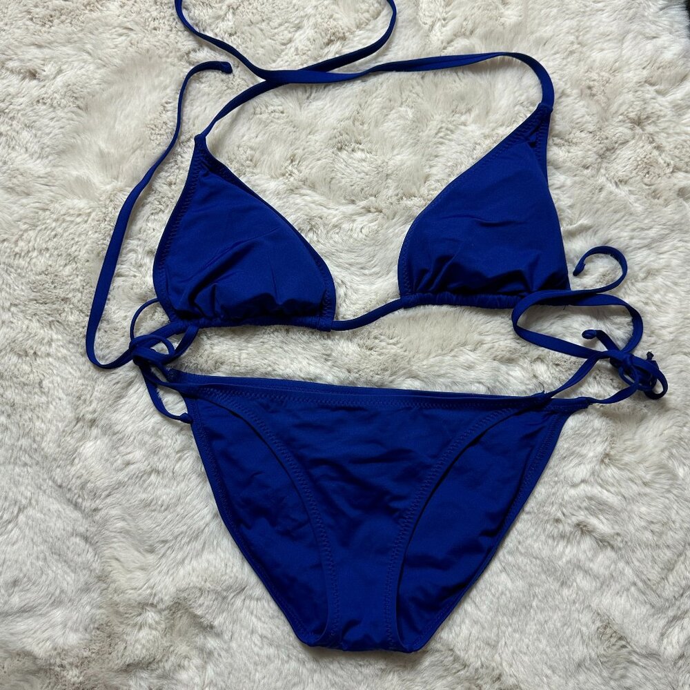 Becca - Deep Purple - COLOR CODE TRIANGLE Bikini -